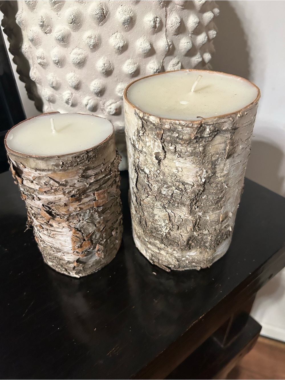 2 Real Birch Bark Candles - Picture 15 of 16